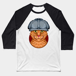 Hat Cats Baseball T-Shirt